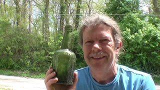 1880s Bottle Digging Adventure With Digger Dave