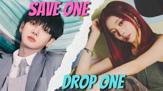 SAVE ONE DROP ONE | 2024 KPOP GAME | 34 ROUNDS + 2 BONUS B-SIDE