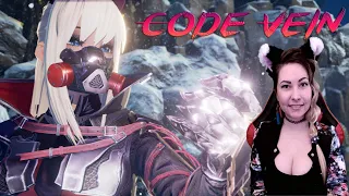 Руки на стол, няша в деле #2 / CODE VEIN