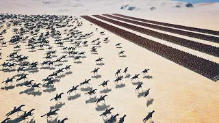 Can 20,000 Spartans Stop 10,000 Cavalry Charge? | Ultimate Epic Battle Simulator | UEBS