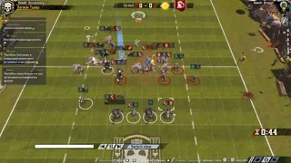 Blood Bowl 2. Комментарии к финалу кубка Infinity Crunch