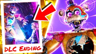 What happens when you FIND the DLC END?! (NEW FNAF Security Breach ENDING)