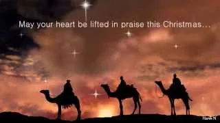 Animated Traditional Christian Christmas E-Card