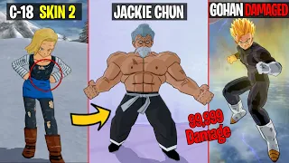 TOP 7 GOOD ALTERNATIVE SKINS in TENKAICHI 3