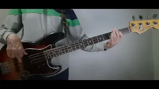 Ronnie Laws - Always There - Bass Cover HD in F