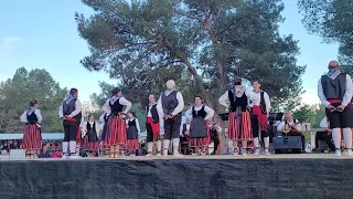 BAILES A LA VIRGEN DEL MONTE (ROMERÍA 2024)