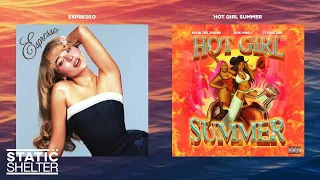 Sabrina Carpenter, Megan Thee Stallion - Hot Girl Espresso (Mashup)