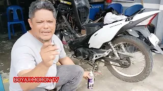 TPS problem ng XRM 125 fi di makaakyat, Idle Speed drop, hito yong ginawa ko, walang drop temporary