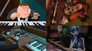 Pianos are Never Animated Correctly (Most Popular Compilation)