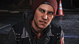 Infamous Second Son PS5 Gameplay (4K 60FPS) - ITS JUST PERFECT