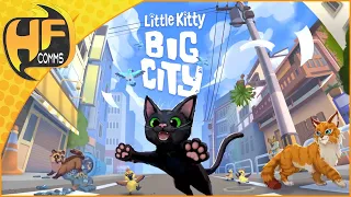 Little Kitty, Big City playthrough [Full Blind Run] #Sponsored