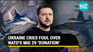 'MiG 29 can't counter Putin's...': Zelensky's men press U.S. for F-16s despite NATO 'donations'