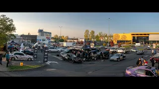 Drift pod Tesco Łódź Włókniarzy 25.10.2020 #1