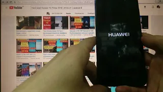 Hard reset Huawei Y6 Prime 2018 ATU-L31 Удаление пароля андроид 8