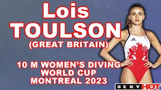 Unforgettable moment | Lois TOULSON (GBR) | Women Diving World Cup Montreal 2023