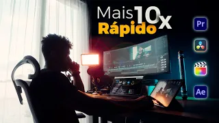 5 DICAS de COMO EDITAR MAIS RÁPIDO E MELHOR