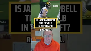 Is Jack Campbell the best linebacker in the NFL Draft?