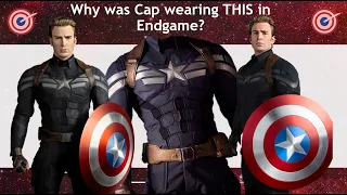 Why Cap Wore the Stealth Suit in Avengers: Endgame | Obscure MCU