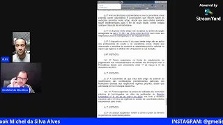 Lei Complementar 173 - A perda da contagem de tempo para benefícios de servidores! - Dr. Michel