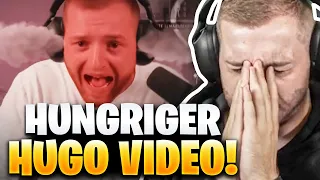 🤬🤯BEEF mit ELI wegen VALORANT TURNIER?! - Hungriger Hugo REAKTION | Trymacs Stream Highlights