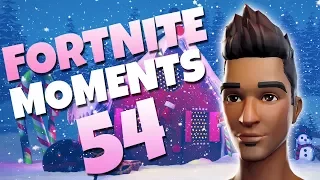 THE LUCKIEST MOMENT OF 2017!! | Fortnite Daily Funny and WTF Moments Ep. 54