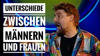 Jürgen von der Lippe - Unterschiede zwischen Männern und Frauen