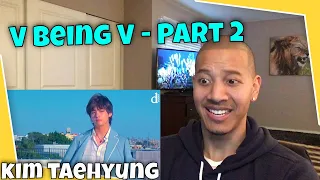 Reacting to BTS V - What does KIM TAEHYUNG stand for?