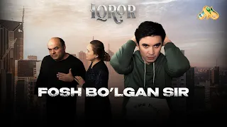 Fosh bo’lgan sir...  Iqror, 727-son