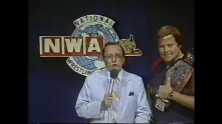 NWA WCW Georgia Championship Wrestling 10/13/84