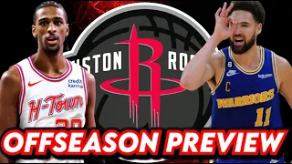 Houston Rockets Offseason Preview I Rockets 2024 NBA Draft & Free Agency Targets