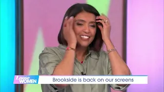 Brookside is back from 1st Feb on STV Player - Sunetra Sarker guests on Loose Women - 27th Jan 2023