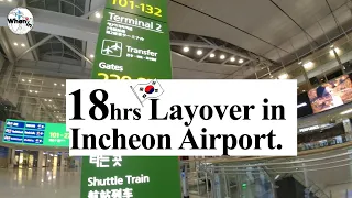 What to do when you have a long layover in Incheon Airport - South Korea 🇰🇷