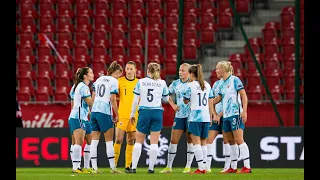 2023 Women's World Cup Qualifying. Denmark vs Bosnia and Herzegovina