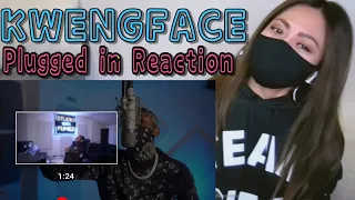 Kwengface | Plugged In W/Fumez The Engineer | BBJ REACTION