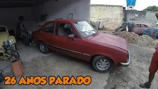 RESGATE DO CHEVETTE 26 ANOS PARADO | SERÁ QUE VAI FUNCIONAR?