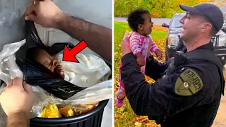 Cop Finds Crying Black Baby In Trash & Rescues Her. Years Later, He Receives A Shocking Call!
