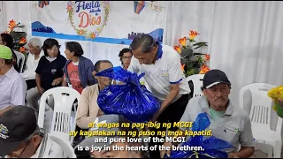 Embracing Latin America: MCGI Cares - Illuminating Lives with Love and Compassion