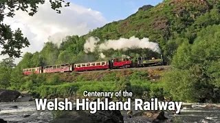 Centenary of the Welsh Highland Railway - DVD & Blu-Ray Trailer