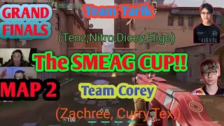 SMEAG CUP Grand Finals   Team Tarik(Tenz,dicey,Nitro,Elige) Vs Team Corey(zachree,curry,tex) !Map 2