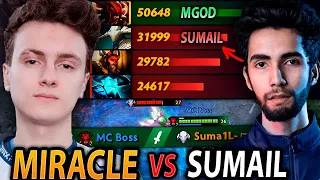 MIRACLE meets SUMAIL and shows HIM how to CARRY 50K NET MGOD