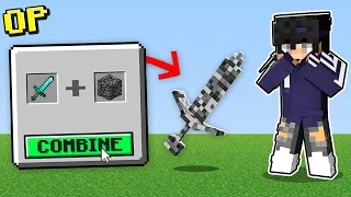 Minecraft But You Can Combine ANY ITEM...