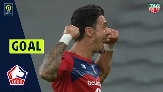 Goal José FONTE (45' - LOSC LILLE) LOSC LILLE - FC GIRONDINS DE BORDEAUX (2-1) 20/21