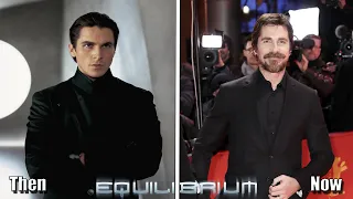 Equilibrium (2002) Cast Then And Now ★ 2020 (Before And After)