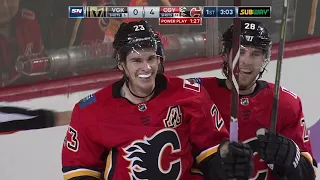 Vegas Golden Knights vs Calgary Flames | NHL | NOV-19-2018 | 22:00 EST