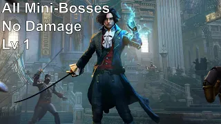 Lies of P | All Mini-Bosses | Level 1 | No Damage