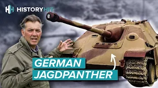 Inside German WW2 Jagdpanther Tank Destroyer with Historian James Holland