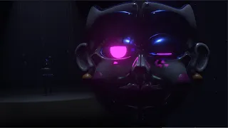 FNAF/Blender - Short Animation: Crumbling Dreams