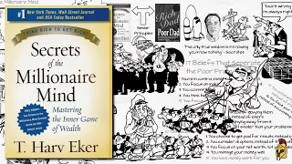 SECRETS OF THE MILLIONAIRE MIND BY T. HARV EKER | ANIMATED BOOK SUMMARY