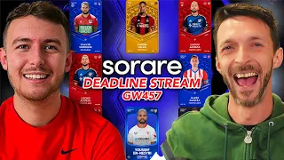 #Sorare Deadline Show Gameweek 457