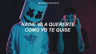 Marshmello, Tiago PZK - Como Yo :( (Letra)